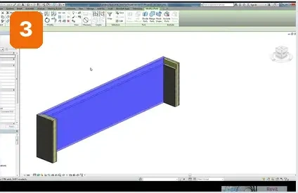 Bước 3: kết quả sau khi chia và gán vật liệu